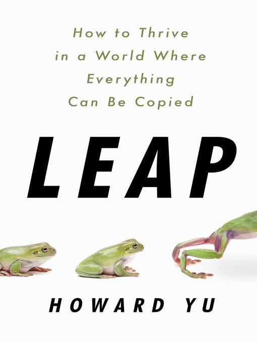 Title details for Leap by Howard Yu - Available